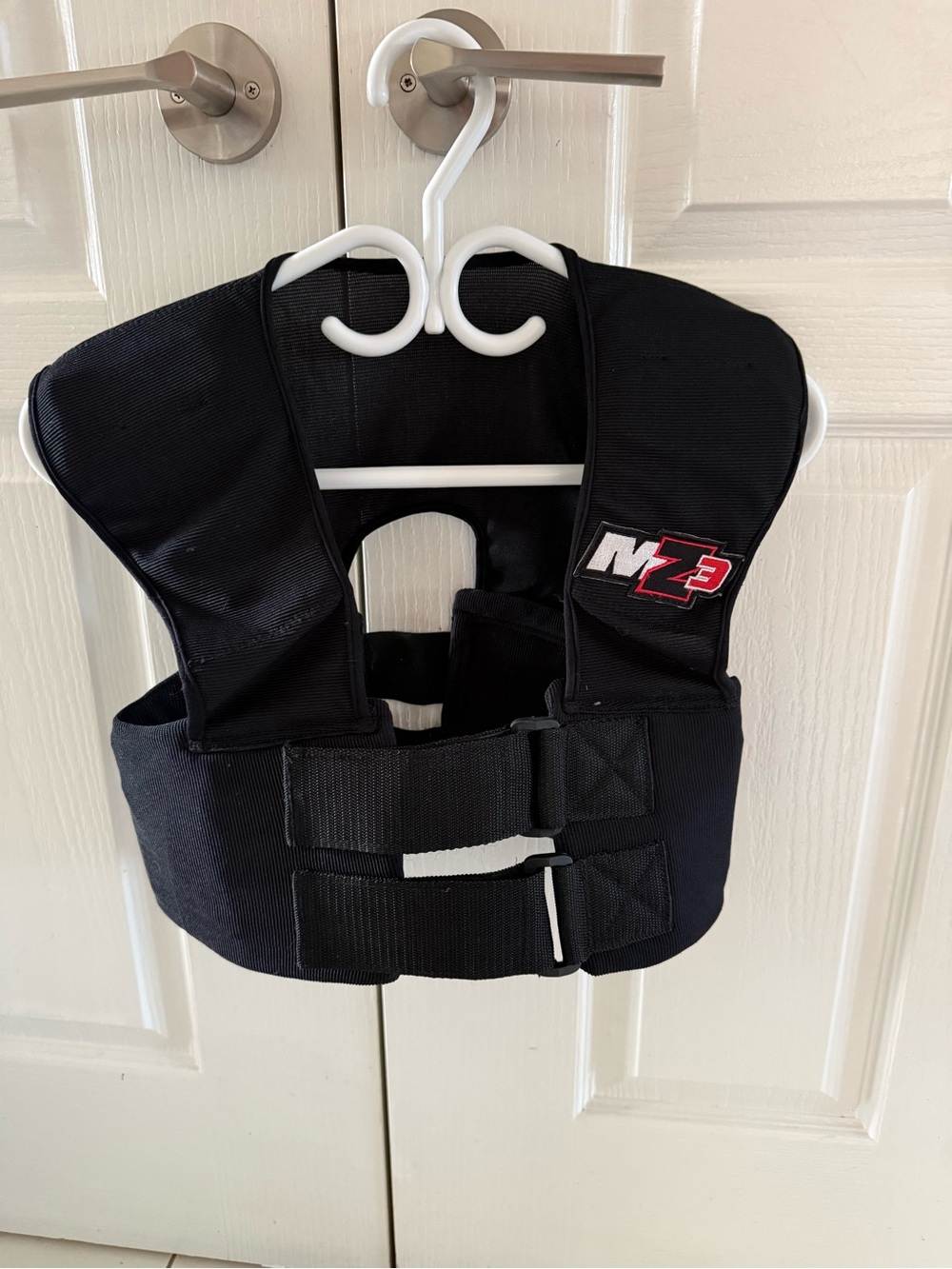 Kids Black Protective Vest